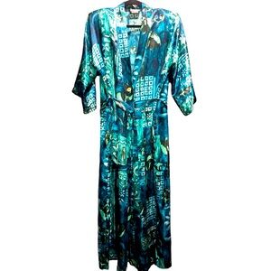 California dynasty - robe silky and soft mint condition 70s